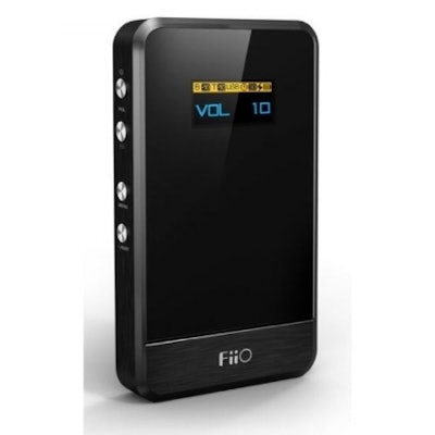FiiO Andes (E07K) Portable USB DAC and Headphone Amplifier - 96kHz/24-Bit