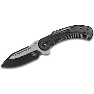 Begg Knives Steelcraft Series Field Marshall Flipper Knife 3.95" S35VN Two-Tone