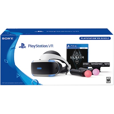 PlayStation®VR The Elder Scrolls V: Skyrim® VR Bundle