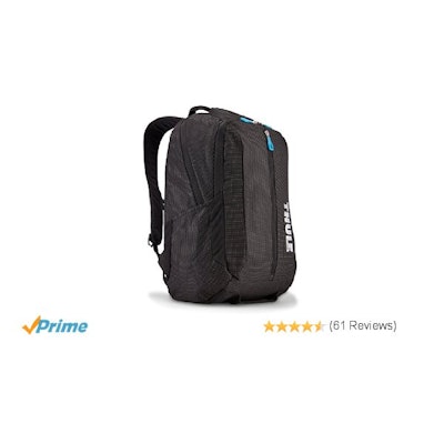 Amazon.com: Thule Crossover TCBP-317 25L Backpack for 15-Inch MacBook Pro or PC