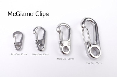 McGizmo Clips: Mini / Micro / Nano / Pico