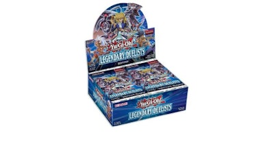 Amazon.com: Yu-Gi-Oh! CCG: Legendary Duelists Booster Display Box: Toys & Games