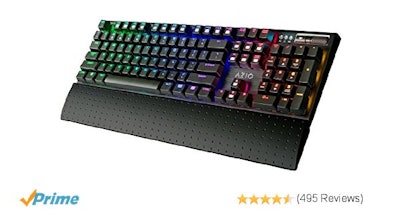 Azio RGB Mechanical Keyboard (MGK1)