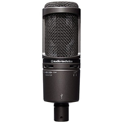 Audio-Technica AT2020USB PLUS USB Microphone: Amazon.co.uk: Musical Instruments