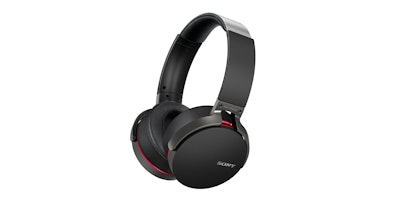Deep Bass Headphones with Bluetooth & NFC | MDR-XB950BT | Sony US
