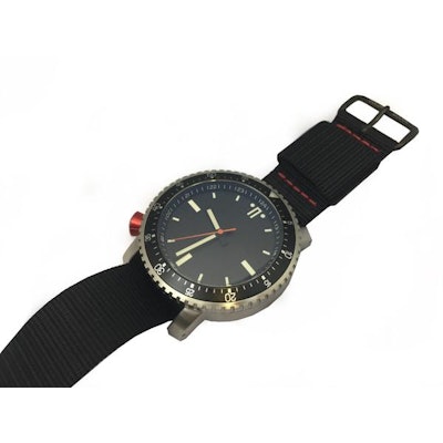 SR-1 Red Crown Watch by Maratac ™ | CountyComm  – CountyComm