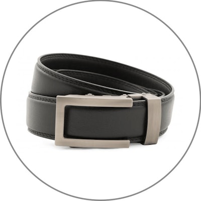 Anson Belt & Buckle | Belts Without Holes. Anson Belt & Buckle offers micro-adju