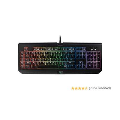 Amazon.com: Razer BlackWidow Chroma Clicky Mechanical Gaming Keyboard: Computers