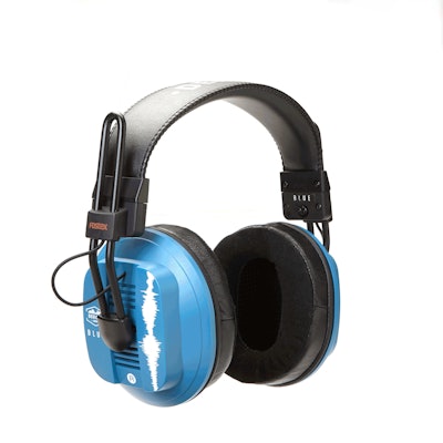 Dekoni Audio Blue - Fostex/Dekoni HiFi Audiophile Planar Magnetic Headphone - De