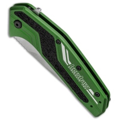 Kershaw Dash Assisted Opening Knife Green (3.5" Stonewash N690) 1688GRN USA - Bl