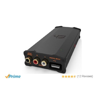 Amazon.com: iFi Micro iDSD Black Label USB DAC and Headphone Amplifier: Home Aud