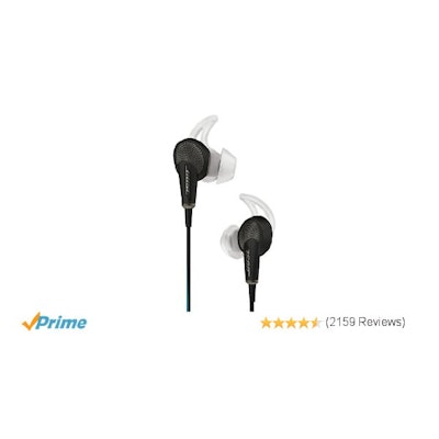 Bose QuietComfort 20 Acoustic Noise Cancelling Headphones, Apple Dev