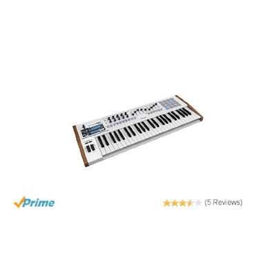 Amazon.com: Arturia KeyLab 88 MIDI/USB Hammer-Action Hybrid Keyboard Controller: