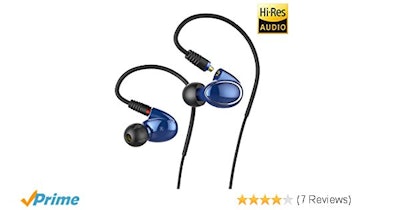 Amazon.com: FiiO FH1 Dual Driver Hybrid Over the Ear Headphones/Earphones/Earbud