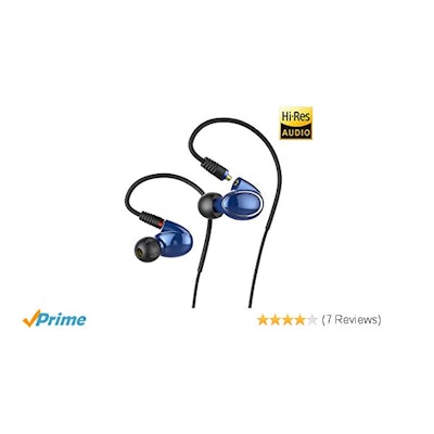 Amazon.com: FiiO FH1 Dual Driver Hybrid Over the Ear Headphones/Earphones/Earbud