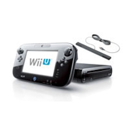Nintendo Wii U 32GB - Black (GameStop Premium Refurbished) for Nintendo Wii U