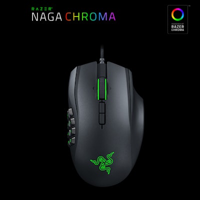 Razer Naga Chroma - Best MMO Gaming Mouse