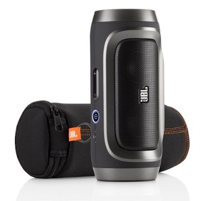 JBL Charge Portable Wireless Bluetooth Speaker (Black Shadow)
