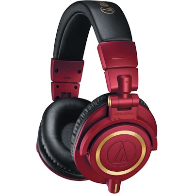 Audio-Technica ATH-M50x (Red)