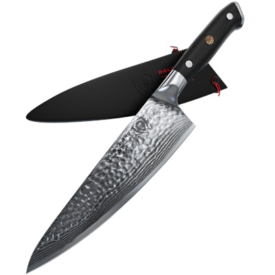 
    SHOGUN SERIES X 8-IN HAMMERED CHEF'S KNIFE
    
    
    
      – Dalstrong