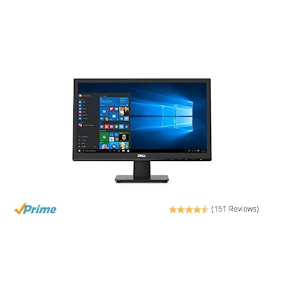 Amazon.com: Dell D2015HM 19.5" Screen LED-Lit Monitor: Computers & Accessories