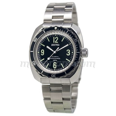 Vostok Watch Amphibian SE 710555B 