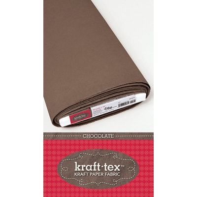 kraft-tex Bolt 19" x 10 yards, Chocolate: Kraft Paper Fabric
