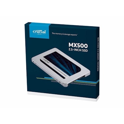 Crucial MX500 2.5" 1TB SATA III 3D NAND Internal Solid State Drive (SSD) CT1000M
