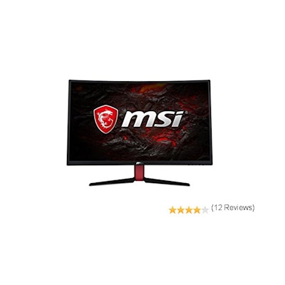 MSI Optix 27" Screen Led-Lit Monitor (Optix G27C2), Black/Red: Amazon.ca: Comput