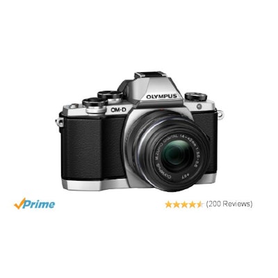 Olympus OM-D E-M10 16 MP Mirrorless Digital Camera