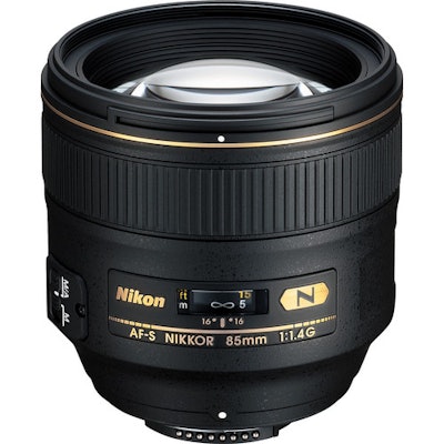 Nikon  AF-S NIKKOR 85mm f/1.4G Lens 2195 B&H Photo Video