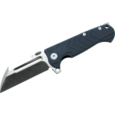 Andre De Villiers Knives Tac Butcher Gen 3 Folding 3.75" S35VN Wharncliffe Polis