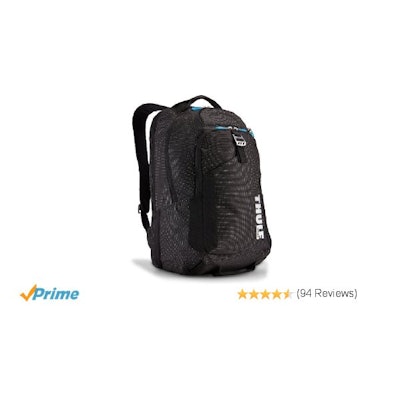 Amazon.com: Thule TCBP-417 Crossover 32 L Backpack, Black: Computers & Accessori
