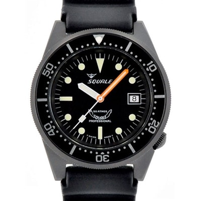 Squale 500 meter Professional Swiss Automatic Dive watch with Sapphire Crystal #