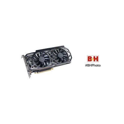 EVGA GeForce GTX 1080 Ti SC GAMING Black Edition 11G-P4-6393-KR