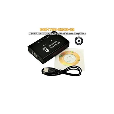 Douk Audio DSD1796+XMOS-U8 USB DAC 384K/32bit Audio Decoder Hi-Fi He