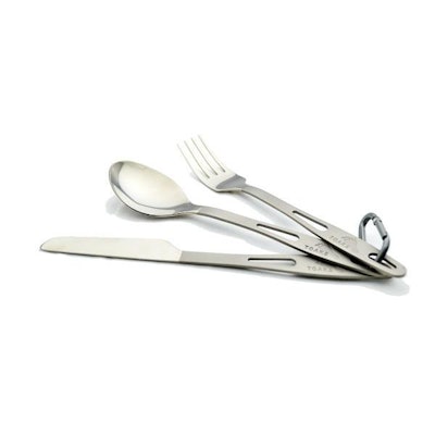 
  TOAKS Titanium 3-Pieces Cutlery Set – TOAKS OUTDOOR
  