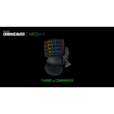 Razer Orbweaver Chroma Gaming Keypad