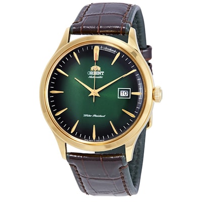 Orient Bambino Version 4 Automatic Green Dial Men's Watch FAC08002F0 - Orient - 