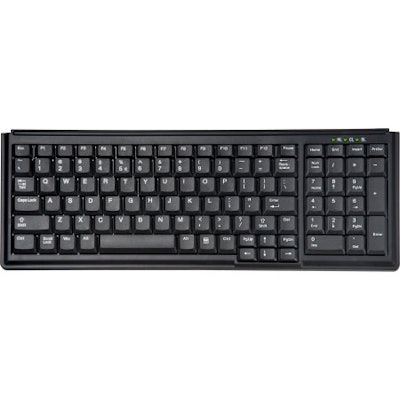 TG3 KBA-TG103-BNUNUS 103-Key Low-Profile USB Keyboard - Walmart.com