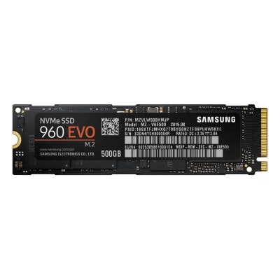 960 EVO NVMe M.2 500GB SSD | samsung.dk