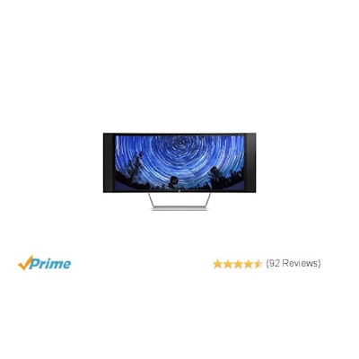 Amazon.com: HP Envy 34c 34-inch Curved Media Display: Computers & Accessories