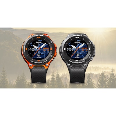 Products | PRO TREK Smart WSD-F20 | Smart Outdoor Watch | CASIO