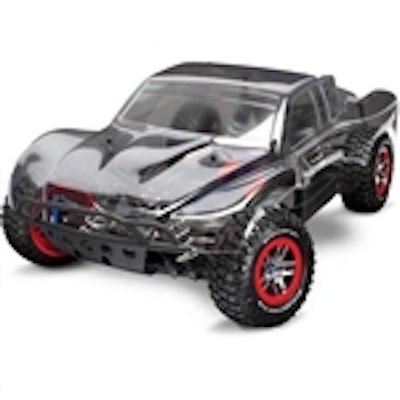 Traxxas Slash 4x4 Platinum Edition Brushless Electric Short Course Truck with Lo