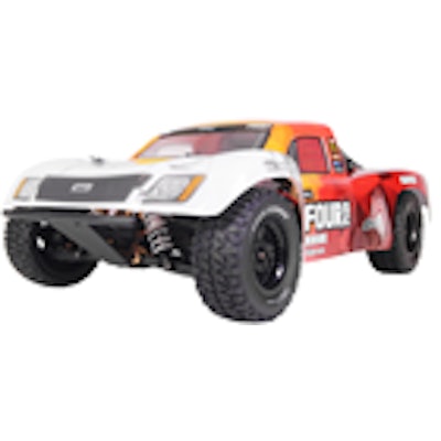 Helion RC: Products: Four 10SC, 4WD Brushless Short Course Truck