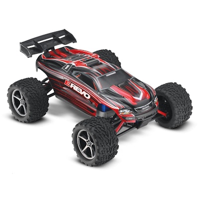 E-Revo: 1/16-Scale 4WD Racing Monster Truck with TQ 2.4GHz radio system | Traxxa