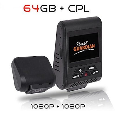 SG9663DC Dash Cam Drive Recorder | Street Guardian