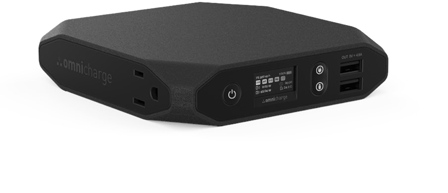 Power Bank AC Outlet Poll Drop