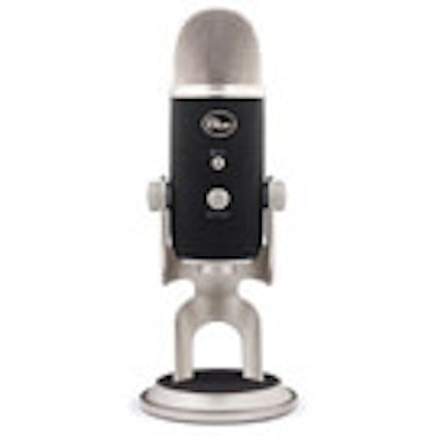 Blue Microphones | Yeti Pro - The Ultimate Professional USB Microphone w/ Built-