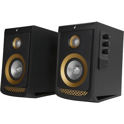 Rosewill SP-7260 - 2.0 Woofer Speaker System for Gaming, Music and Movies, 60W R